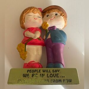 Vintage Paula 1971 Figurine